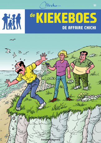 De Kiekeboes 091 De Affaire Chichi