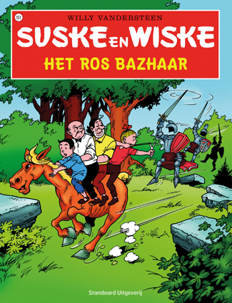Suske En Wiske 151 Het Ros Bazhaar