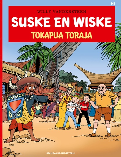 Suske En Wiske 242 tikapua toraja