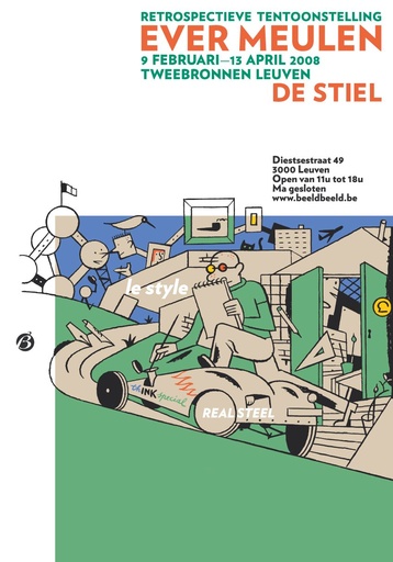 Ever Meulen Beeld Beeld Expo Poster PO