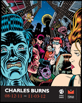 Charles Burns Expo M Poster