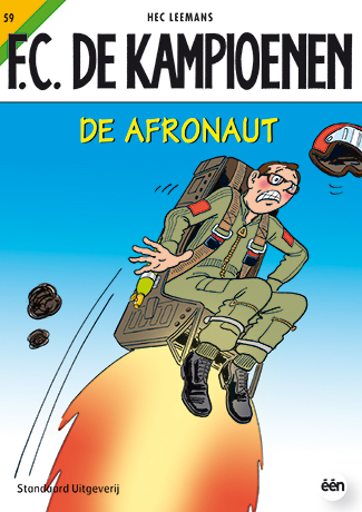 F.C. De Kampioenen 059 De Afronaut