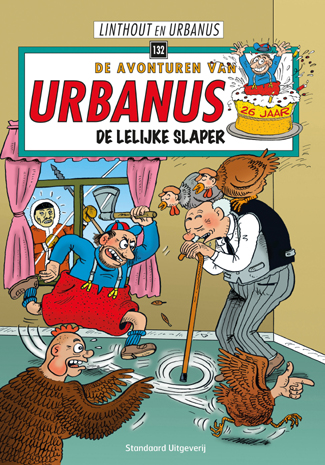 Urbanus 132 De Lelijke Slaper