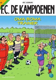 F.C. De Kampioenen 062 Oma Boma Trainer