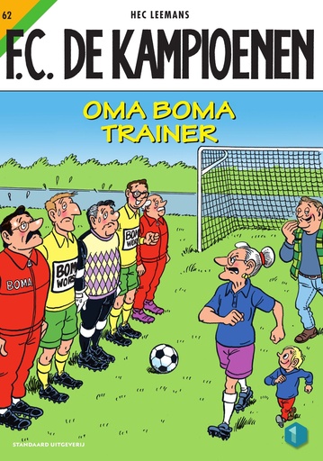 F.C. De Kampioenen 062 Oma Boma Trainer