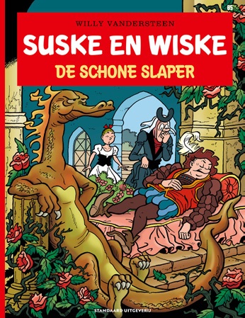 Suske en Wiske 085 de schone slaper