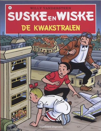 Suske wiske 099 de kwakstralen