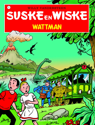Suske En Wiske 071 Wattman
