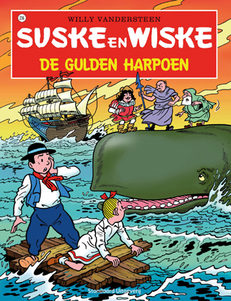Suske En Wiske 236 De Gulden Harpoen