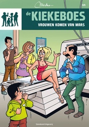 De Kiekeboes 125 Vrouwen Komen Van Mars