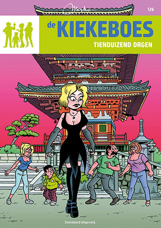 De Kiekeboes 126 Tienduizend Dagen