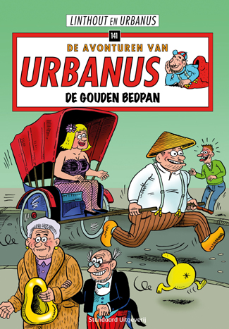 Urbanus 141 De Gouden Bedpan