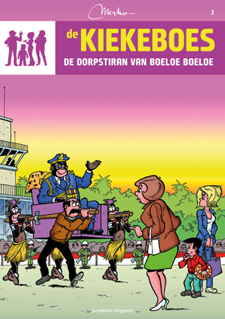 De Kiekeboes 003 De Dorpstiran Van Boeloe Boeloe
