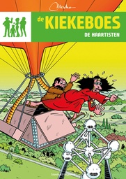 De Kiekeboes 008 De Haar-Tisten