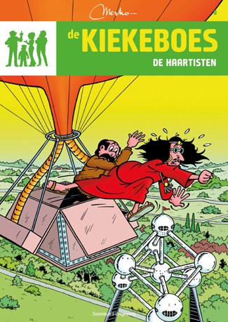 De Kiekeboes 008 De Haar-Tisten