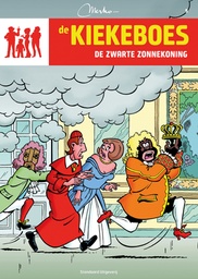 De Kiekeboes 009 De Zwarte Zonnekoning