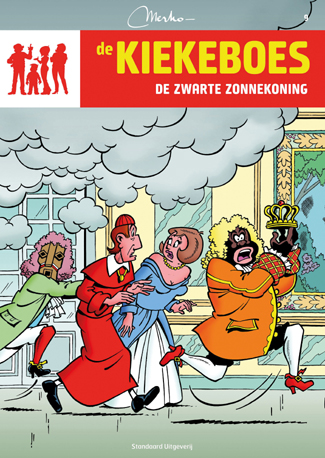 De Kiekeboes 009 De Zwarte Zonnekoning