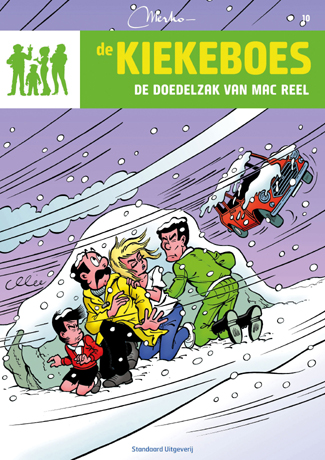 De Kiekeboes 010 De Doedelzak Van Mac Reel