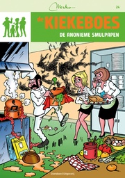 De Kiekeboes 024 De Anonieme Smulpapen