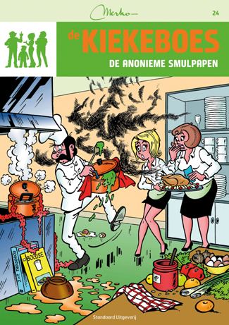 De Kiekeboes 024 De Anonieme Smulpapen