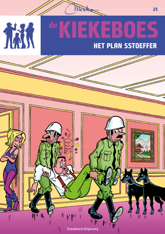 De Kiekeboes 025 Het Plan Sstoeffer