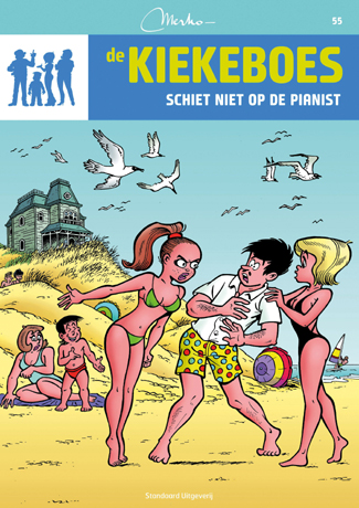 De Kiekeboes 055 Schiet Niet Op De Pianist