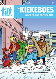 De Kiekeboes 063 Moet Er Nog Sneeuw Zijn