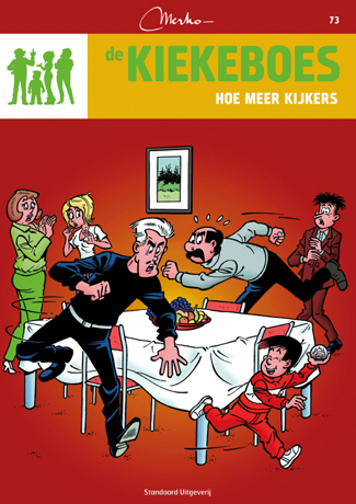 De Kiekeboes 073 Hoe Meer Kijkers