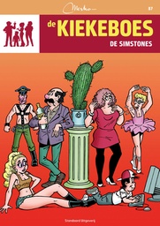De Kiekeboes 087 De Simstones