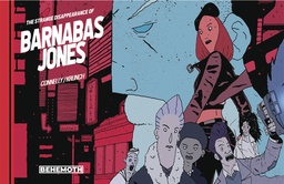 STRANGE DISAPPEARANCE OF BARNABAS JONES
