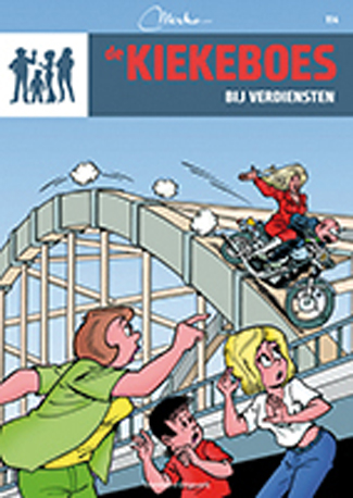 De Kiekeboes 114 Bij Verdiensten