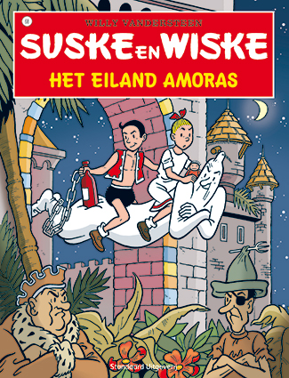 Suske En Wiske 068 Het Eiland Amoras