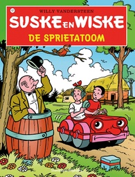 Suske En Wiske 107 De Sprietatoom