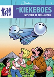 De Kiekeboes 015 Mysterie Op Spell-Deprik