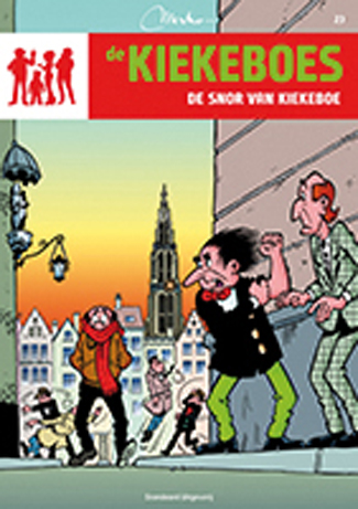 De Kiekeboes 023 De Snor Van Kiekeboe