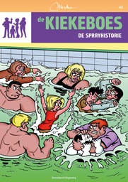 De Kiekeboes 042 De Spray-Historie