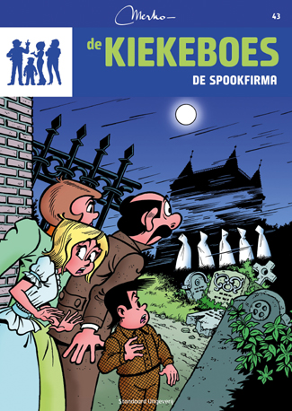De Kiekeboes 043 De Spookfirma