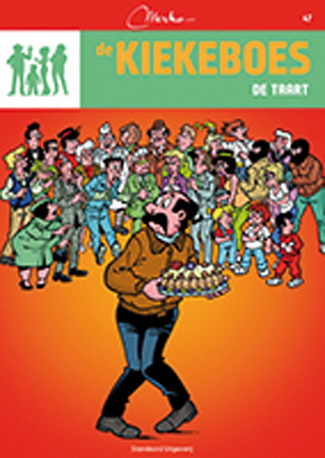 De Kiekeboes 047 De Taart