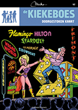 De Kiekeboes 062 Doorgestoken Kaart
