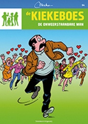 De Kiekeboes 064 De Onweerstaanbare Man