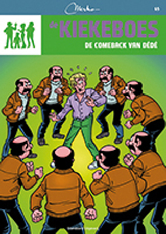 De Kiekeboes 065 De Come-Back Van Dede