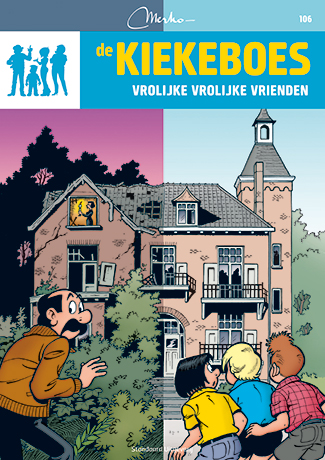 De Kiekeboes 106 Vrolijke Vrolijke Vrienden