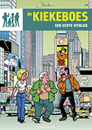 De Kiekeboes 109 Een Echte Vitalko