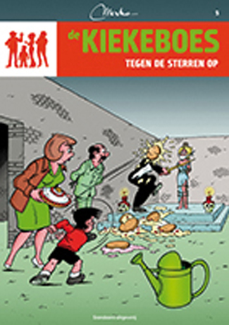 De Kiekeboes 005 Tegen De Sterren Op