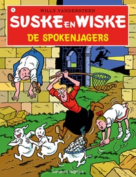 Suske En Wiske 070 De Spokenjagers