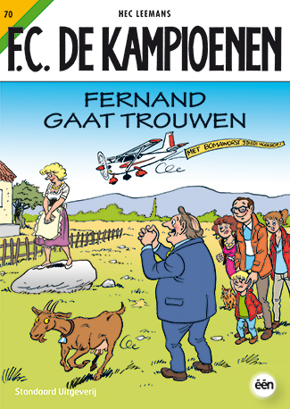 F.C. De Kampioenen 070 Fernand Gaat Trouwen