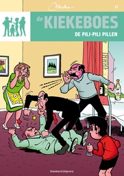 De Kiekeboes 021 De Pili Pili Pillen