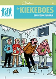 De Kiekeboes 045 Een Koud Kunstje