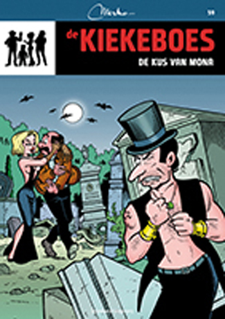 De Kiekeboes 059 De Kus Van Mona
