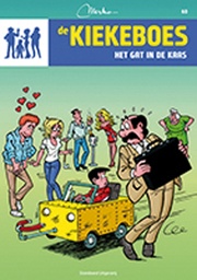 De Kiekeboes 060 Het Gat In De Kaas